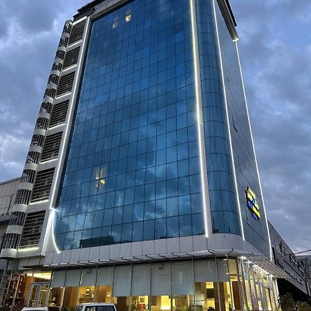 Motel Blue Corner Erbil Esterno foto