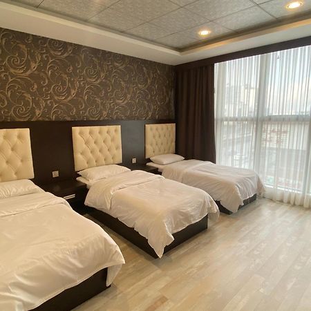 Motel Blue Corner Erbil Esterno foto