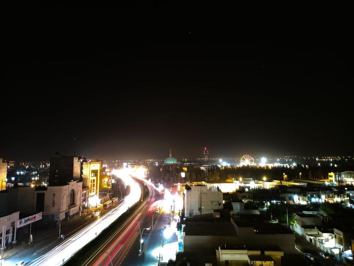 Motel Blue Corner Erbil Esterno foto
