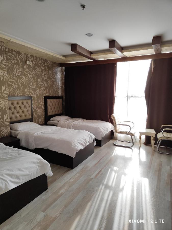 Motel Blue Corner Erbil Esterno foto