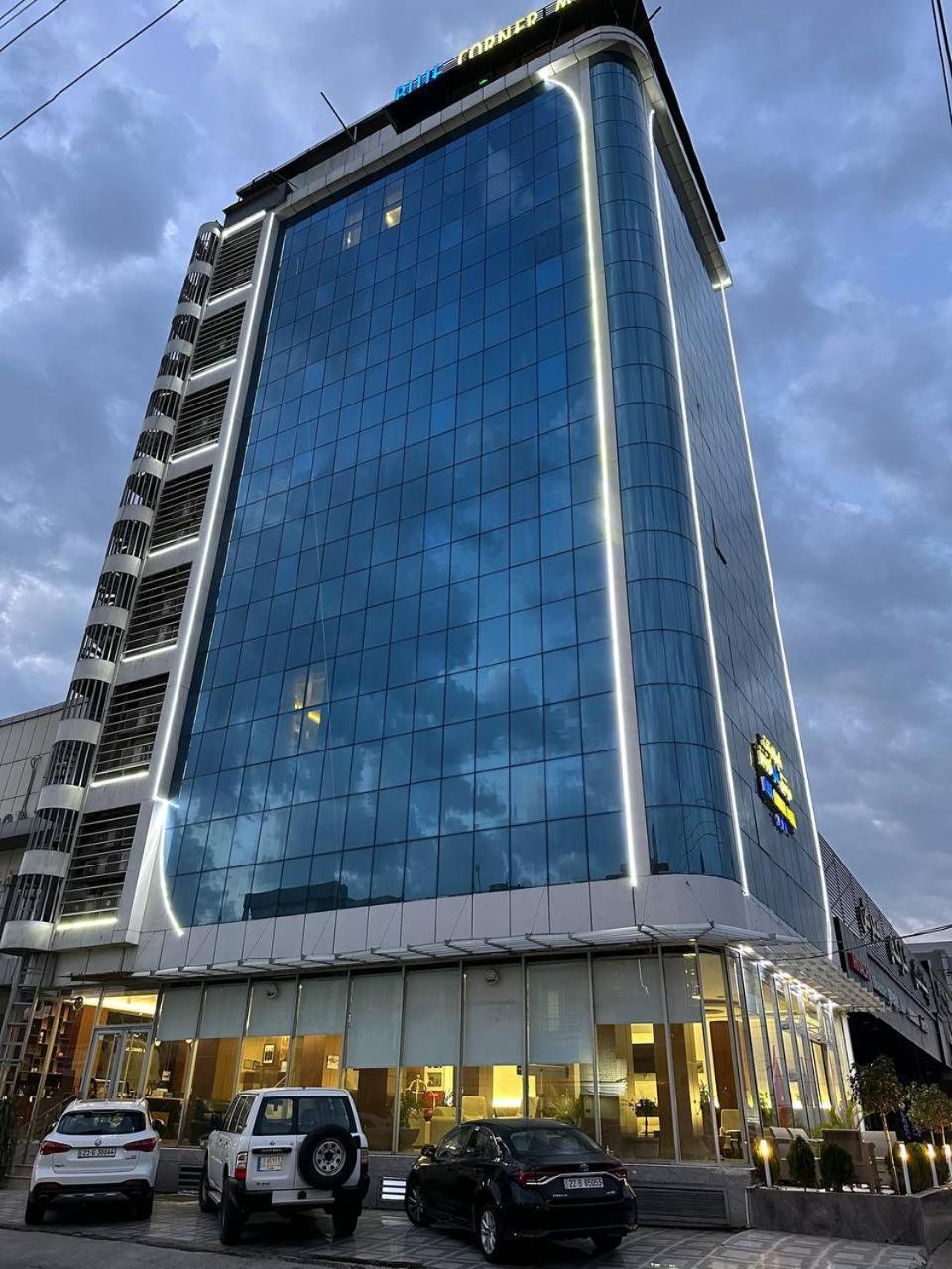 Motel Blue Corner Erbil Esterno foto