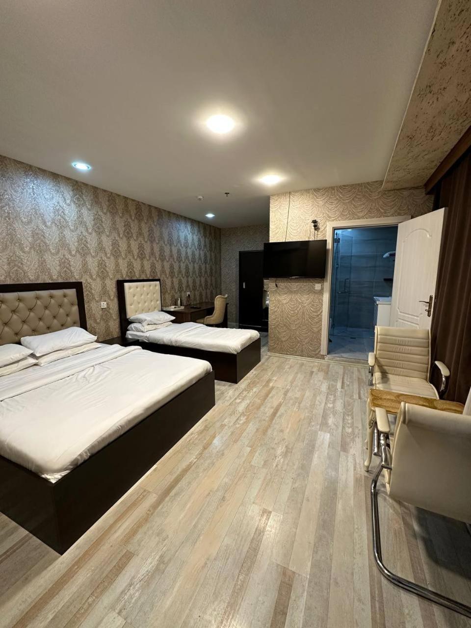 Motel Blue Corner Erbil Esterno foto