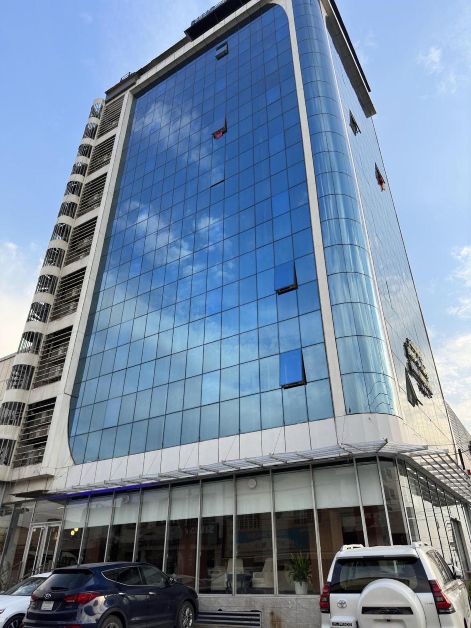 Motel Blue Corner Erbil Esterno foto