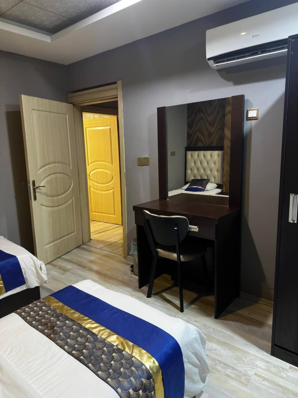 Motel Blue Corner Erbil Esterno foto