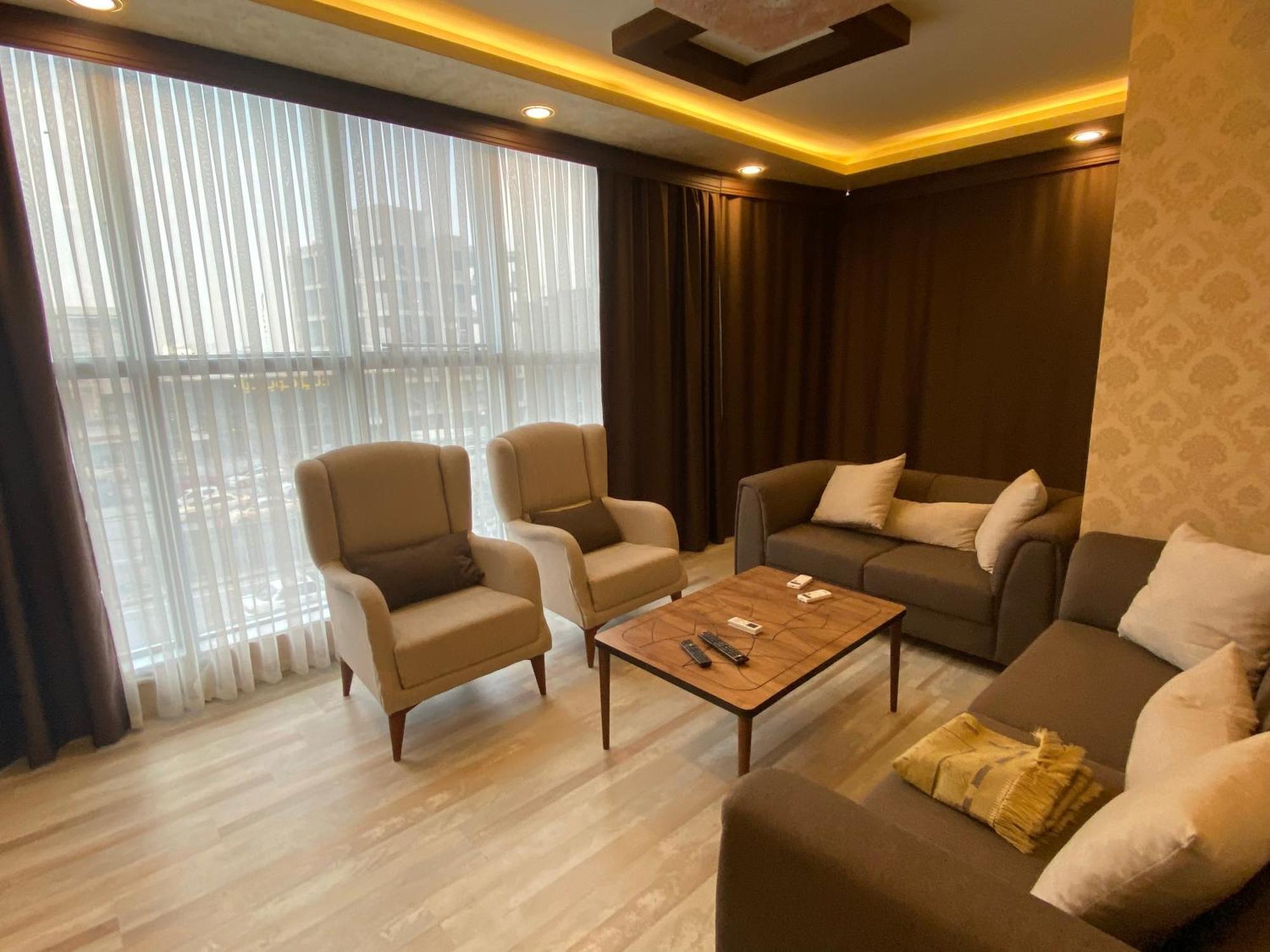 Motel Blue Corner Erbil Esterno foto